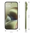 thumbnail image 2 of Smartphone Moto G67 256 GB Lima Desbloqueado, 2 of 5