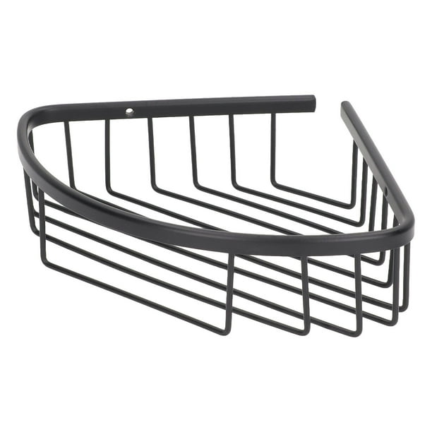 Bathroom Storage Rack, Triangular Refined Details Durable Bathroom