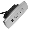 thumbnail image 3 of HONMEET Recliner Remote Lift Chair Remote Control Silver for Home Use 1Set, 3 of 8