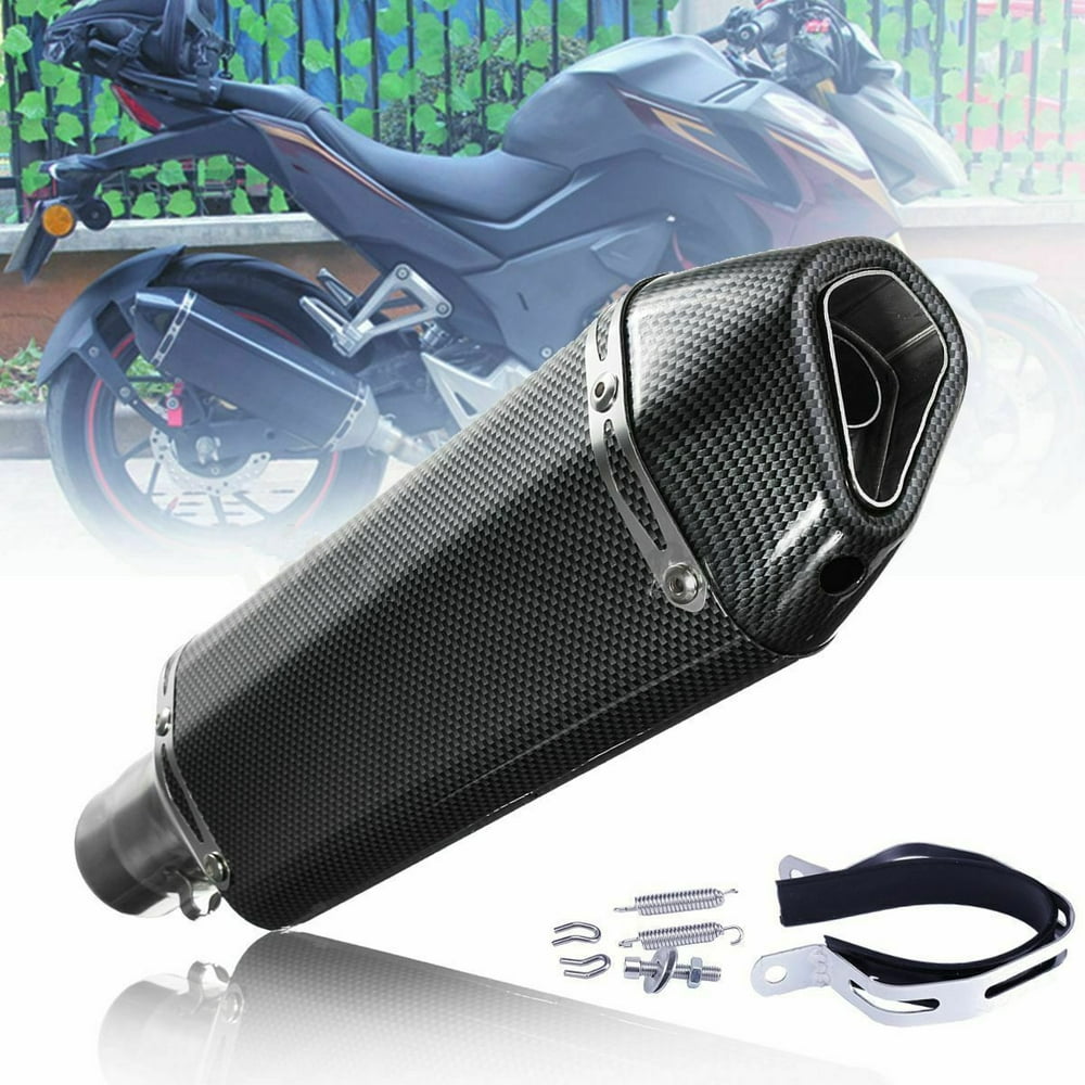 motorcycle slip on exhaust