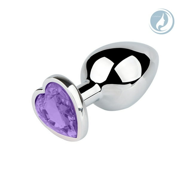 Anal Plug suave fácil de limpiar aleación de aluminio Butt cuentas juguete  sexual producto adulto