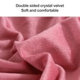 thumbnail image 2 of Couverture de châle chauffée électrique USB, velours de cristal de flanelle, chauffage rapide 3 réglages de température, 55 degrés Celsius, 5V, 10W, 2 of 8