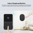 thumbnail image 3 of Two Way Audio Aiwit App WiFi Smart Camera Door Bell Wireless Ring Video Mini Doorbell 2k Webcam with Microphone And Privacy Tripod Webcam Adapter Room Webcam Wireless Webcams with Speakers Gaming, 3 of 4