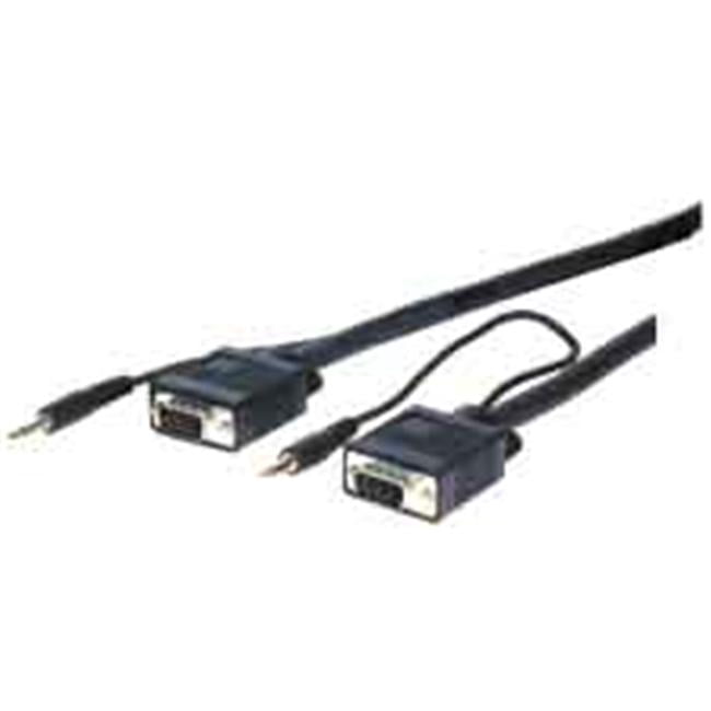 HR Pro Series VGA avec Prise Audio HD15 pour Câbles Jack 35ft