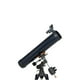 thumbnail image 2 of Telescopio Celestron AstroMaster 76 EQ Azul 500032 - S025 Celestron 500032, 2 of 3