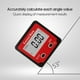 thumbnail image 4 of Digital Level Protractor Inclinometer, for Carpentry / Building / Automotive, 4 of 5