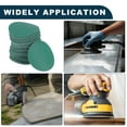 thumbnail image 7 of Unique Bargains Car Sanding Discs 2 inch Abrasion Resistance | Round Hook and Loop Sandpaper Green 50 Pcs 320 Grit, 7 of 7