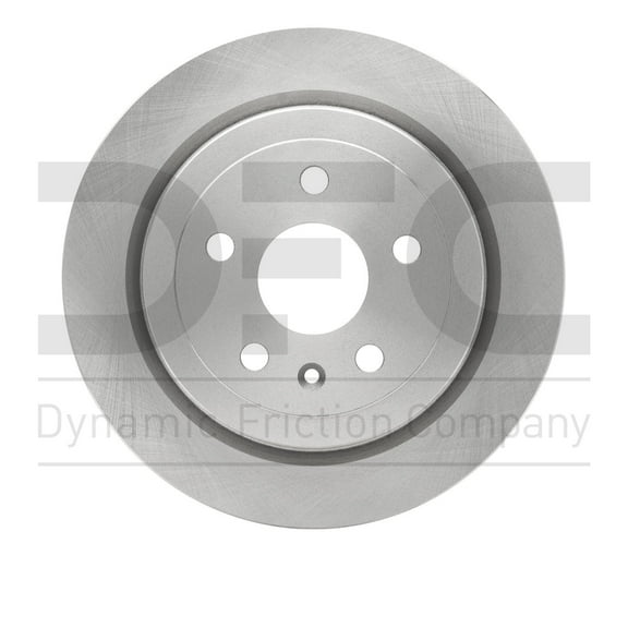 Rear Dynamic Friction Company Disc Brake Rotor 600-46024 (1) For 2008-2019 Cadillac CTS, 2010-2015 Chevrolet Camaro