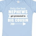 thumbnail image 4 of Inktastic Only the Best Nephews Get Promoted to Big Cousin Boys or Girls Baby Bodysuit, 4 of 5