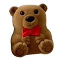 thumbnail image 2 of Bear Jewelry Box, Bear Earring Display Case Portable  for Wedding, 2 of 8