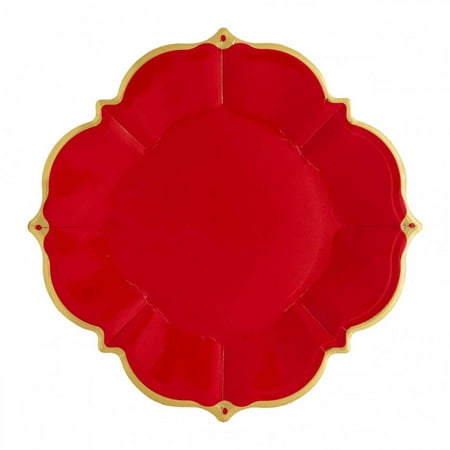 Ruby Lunch Plates