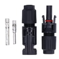 thumbnail image 1 of 5 Set Solar Connector Male Female IP67 Waterproof PV Panel Cable Plug High Voltage 30A 1000V, 1 of 1