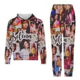 thumbnail image 2 of Selena Quintanilla 2 Piece Outfits Hoodie Sweatsuits Set Sweatpants Long Sleeve Sweatshirt Matching Joggers Tracksuit Sets, 2 of 7