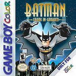 Batman: Chaos in Gotham - Nintendo Gameboy Color GBC (Used)