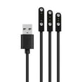 thumbnail image 5 of USB Magnetic Charging Cable for Smart Watches with 2.84mm/4.0mm/7.62mm Pin Distance, Made of ABS and Metal, 5 of 7