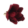 thumbnail image 4 of 10pcs de de de La Tela para El Colgante Del Teléfono Móvil Del Llavero - Rojo, Individual Fernando flores de tela para manualidades, 4 of 8