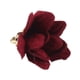 thumbnail image 4 of Borla de Flores de 27 Mm para Llavero, de Borlas de Flores de Tela para Teléfono Móvil rojo, 4 of 8
