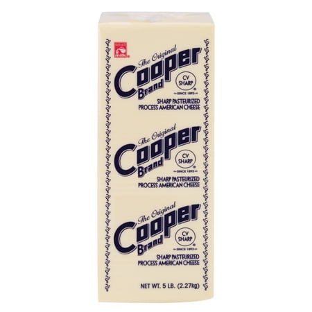 Cooper Sharp American Cheese, Deli-Sliced Cheese to Order