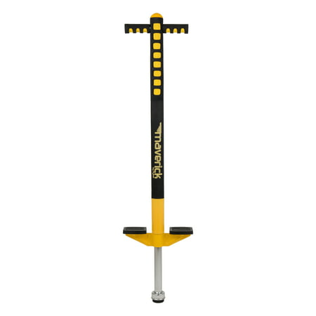 Flybar Foam Maverick Pogo Stick For Kids Ages 5 & Up 40 to 80 Lbs -