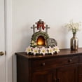 thumbnail image 5 of YingYouFu Wood Easter Resurrection Scene Cross Table Decor - He is Risen Religious Decor for Tabletop, Mantels, Tray & Perfect Christian Home Holiday Gifting, 5 of 7