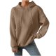 thumbnail image 2 of Ichuanyi liquidación moda para mujeres manga larga redonda redonda damas sudaderas tops blusa liso sudadera ICHUANYI WER202308214640, 2 of 9