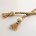 thumbnail image 3 of Rustic Magnetic Wooden Ball Curtain Tieback - ZARKEA, 3 of 5
