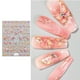 thumbnail image 4 of Pegatinas Arte Uñas Mariposa Adhesivas para El Salón () Rosa, 4 of 7