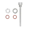 thumbnail image 2 of Stainless Steel Thermowell, 6.7in Length Thermowell Kit Quick Installation G1/2 Male Thread  For Temperature Sensors, 2 of 8