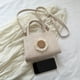 thumbnail image 3 of Bolso Bandolera Verano Playa Correa Ajustable Mujer para Vacaciones Beige DQrwqpou  Para Estrenar, 3 of 6
