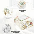 thumbnail image 6 of 40th Wedding Anniversary Blanket - 40 Years of Marriage Gifts for Couple, Best 40th Anniversary Wedding Gifts for Parents Friends Grandparents - Ruby Anniversary Decorations Throw Blanket Present, 6 of 7