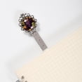 thumbnail image 2 of Thanksgiving grapes Vintage Silver Lace-Edged Bookmark: a Gift for Readers and Book Lovers, 2 of 5