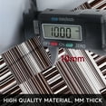 thumbnail image 6 of YIMEIS Stripe knot Kitchen Mat Rug - 1Pcs Perfect for Kitchen Counter, 16''*24'', Functional for Decoration, 6 of 10