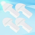 thumbnail image 5 of 4Pcs Portable Toilet Lid Lifter Toilet Seat Cover Lifter Anti-Dirt Lifter Bathroom Accessories Random Color, 5 of 8