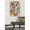 thumbnail image 2 of Keith Kimberlin - Kittens Collage Wall Poster, 22.375" x 34", Framed, 2 of 6
