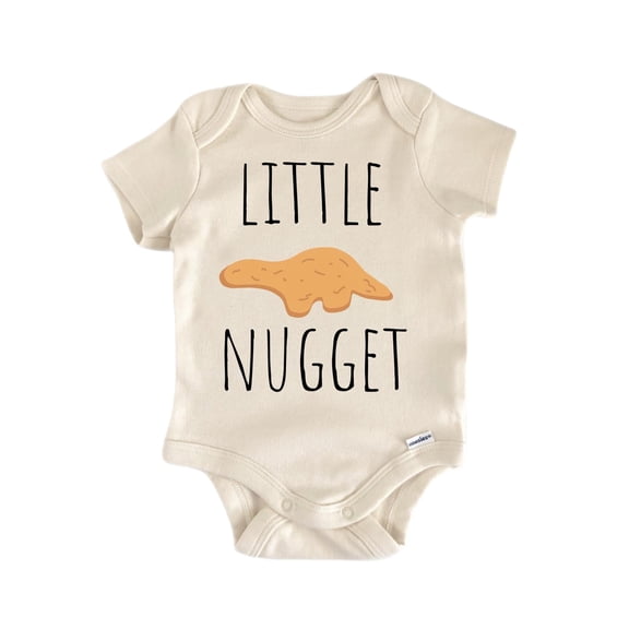 Nugget Dinosaur Newborn Baby Bodysuit