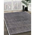 thumbnail image 3 of Ahgly Company Machine Washable Indoor Round Industrial Modern Gray Area Rugs, 5' Round, 3 of 7