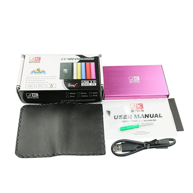 (JKStor): Disque Dur Externe Portable USB 3.0 SATA 2,5 Pouces Externe (Garantie de 2 Ans)