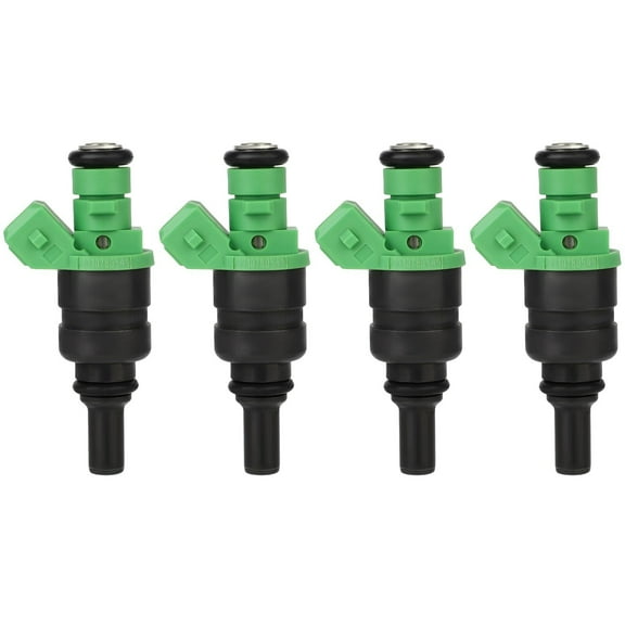 4Pcs CCIYU 6 Holes Fuel Injector Kits fit for 2003-2005 for Mercedes-Benz for C230 1.8l FJ902,2710780549; 2710780023