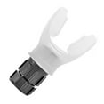 thumbnail image 3 of Dispositivo portátil para ejercitar pulmones, expansor de capacidad pulmonar, entrenador de ejercicios de respiración abdominal, resistencia ajustable con boquilla de silicona blanca., 3 of 12