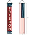 thumbnail image 3 of Banderas colgantes Husfou de Estados Unidos, Let FREEDOM Ring, 30 x 180 cm, juego de 2, 3 of 5