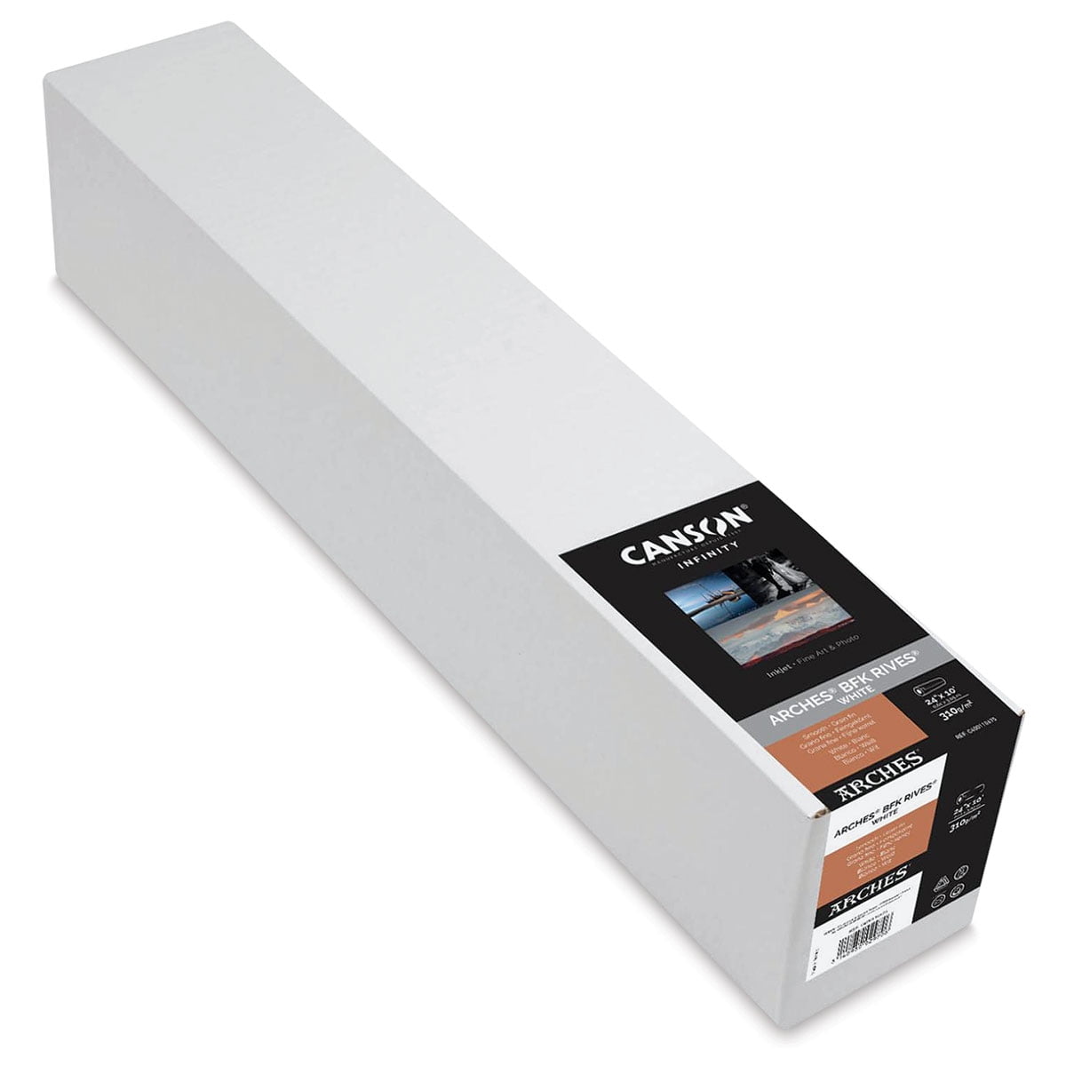 Canson Infinity Platine Fibre Rag 310 Photo Paper, 13in x 19in, 25