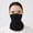 C_ Black, variant on UTSJKR UV Sun Protection Face Cover/Neck Gaiter UPF 50+ Reusable UV Face Mask Breathable Cooling Neck Gaiter Sun Protection Earloop Sunscreen Masks Gray