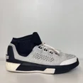 thumbnail image 3 of Adi-das CrazyLight Boost PrimeKnit White Blue Basketball Shoes Mens US Size 11.5, 3 of 6