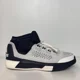 thumbnail image 3 of Adi - das CrazyLight Boost PrimeKnit White Blue Basketball Shoes Mens US Size 11.5, 3 of 6