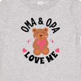 thumbnail image 4 of Inktastic Oma and Opa Love Me Grandchild Bear Girls Baby T-Shirt, 4 of 5