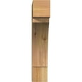 thumbnail image 2 of Ekena Millwork 4"W x 16"D x 20"H Thorton Block Rough Sawn Bracket, Western Red Cedar, 2 of 4