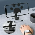 thumbnail image 4 of Tablet Stand Holder for Desk, Adjustable Desktop Tablet Holder, Foldable Aluminum Tablet Mount J, 4 of 6