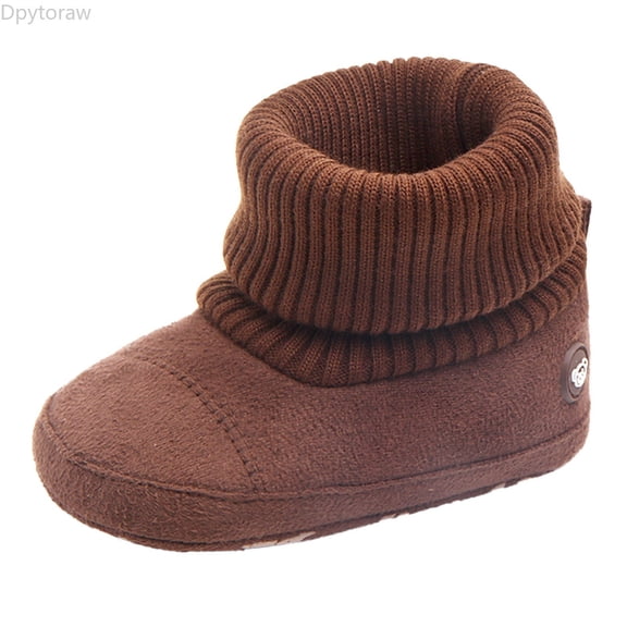 Dpytoraw Cotton Shoes For Baby Girls And Boys Warm Shoes Soft Comfortable Boots Infant Toddler Warming Shoes Infant Sneakers Size 4