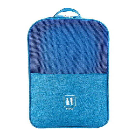 Wovilon Storage Bags Polyester Six-Color Dark Buckle Shoe Storage Bag Multifunctional Shoe Bag