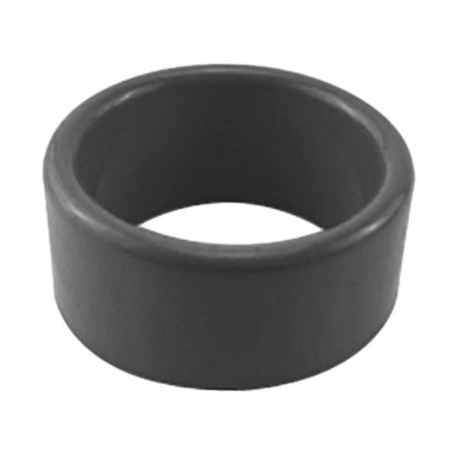 Protector de inserción de tubo para soporte de caña de pescar, apto para tubos de 2" de 50 mm a 51 mm, resistente para pesca. Negro